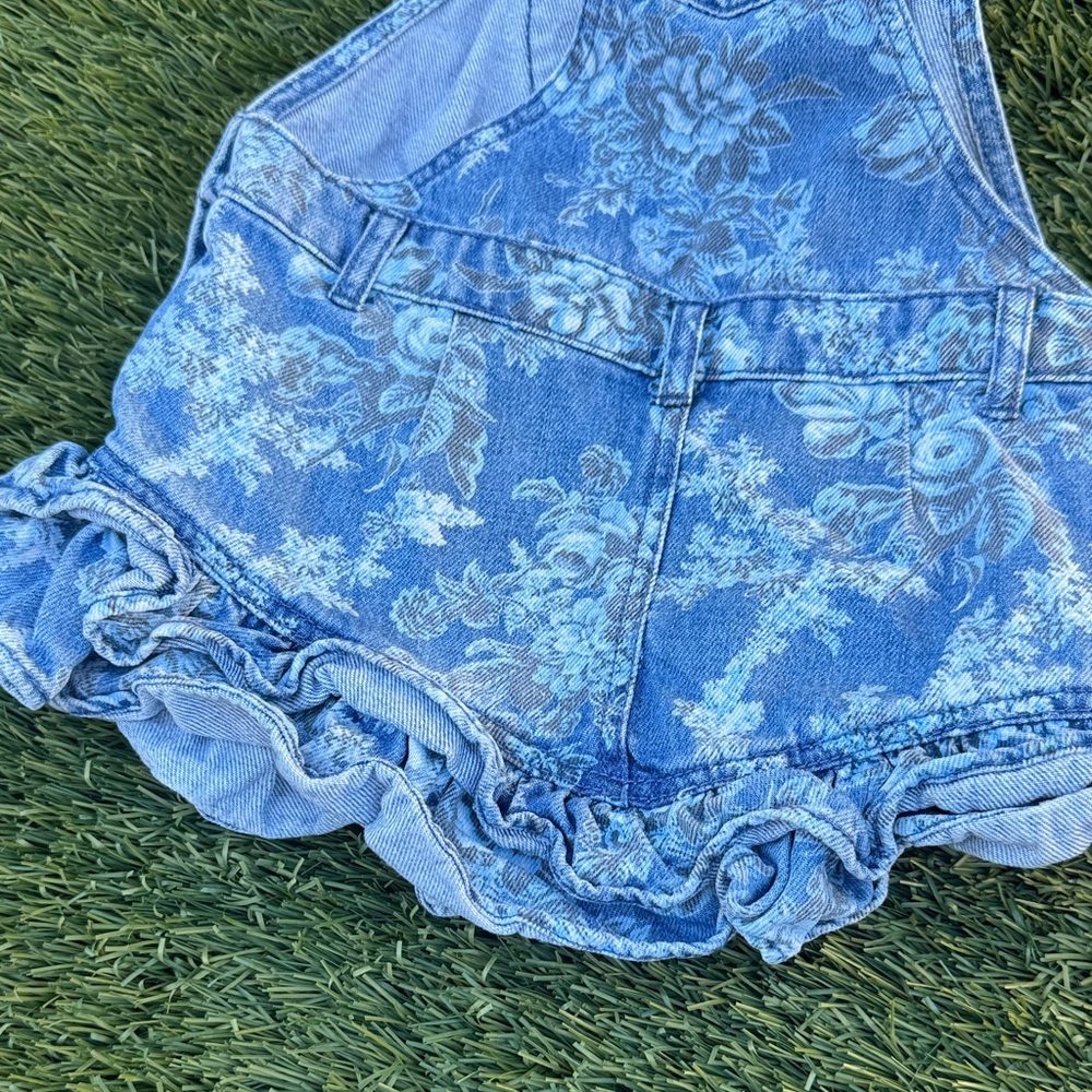 Gap x love shack fancy toddler denim dress 2t - Picture 6 of 7